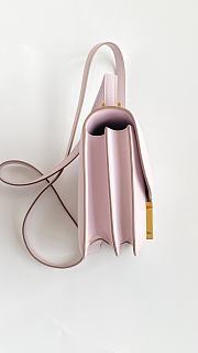 Colestore Hermes Constance 19 Rose Sakura Epsom Gold Hardware 19cm - 5