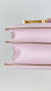 Colestore Hermes Constance 19 Rose Sakura Epsom Gold Hardware 19cm - 2