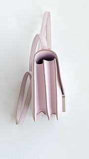 Colestore Hermes Constance 19 Rose Sakura Epsom Silver Hardware 19cm - 6