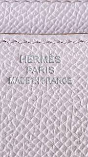 Colestore Hermes Constance 19 Rose Sakura Epsom Silver Hardware 19cm - 3