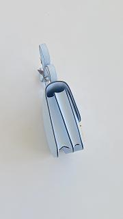 Colestore Hermes Constance 19 Bleu Brume Epsom 19cm - 5