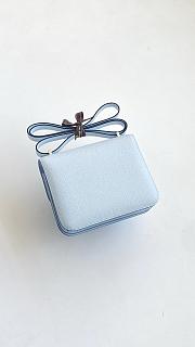 Colestore Hermes Constance 19 Bleu Brume Epsom 19cm - 2
