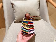 Colestore Miu Miu Crochet tote bag Multicolored 26×15×10cm - 6
