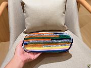 Colestore Miu Miu Crochet tote bag Multicolored 26×15×10cm - 5