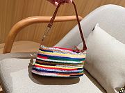 Colestore Miu Miu Crochet tote bag Multicolored 26×15×10cm - 4