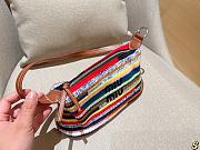 Colestore Miu Miu Crochet tote bag Multicolored 26×15×10cm - 3