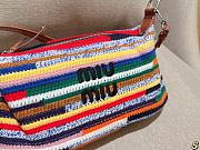 Colestore Miu Miu Crochet tote bag Multicolored 26×15×10cm - 2
