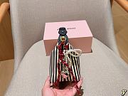 Colestore Miu Miu Striped Mini Pouch Bag 19×12×10cm - 6