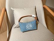 Colestore  Loewe Anagram Denim Mini Bag 20×12×7 - 1