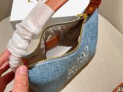 Colestore  Loewe Anagram Denim Mini Bag 20×12×7 - 6