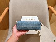 Colestore  Loewe Anagram Denim Mini Bag 20×12×7 - 4