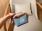 Colestore  Loewe Anagram Denim Mini Bag 20×12×7 - 2