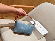Colestore  Loewe Anagram Denim Mini Bag 20×12×7 - 3