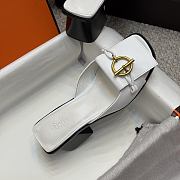 Colestore Hermes Ilot 50 Sandal White - 5