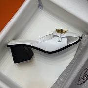 Colestore Hermes Ilot 50 Sandal White - 4