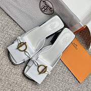 Colestore Hermes Ilot 50 Sandal White - 2