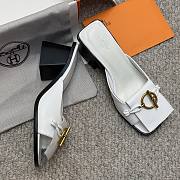 Colestore Hermes Ilot 50 Sandal White - 3