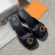 Colestore Hermes Ilot 50 Sandal Black - 1