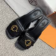 Colestore Hermes Ilot 50 Sandal Black - 6
