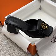 Colestore Hermes Ilot 50 Sandal Black - 5