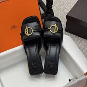 Colestore Hermes Ilot 50 Sandal Black - 2