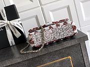 Colestore Chanel Red Sequin Mini Flap Bag 20cm - 6
