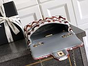 Colestore Chanel Red Sequin Mini Flap Bag 20cm - 5