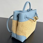 Colestore Bottega Veneta Small Andiamo Ice/Natural 25x20x10cm - 5