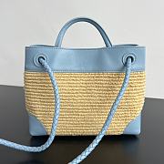Colestore Bottega Veneta Small Andiamo Ice/Natural 25x20x10cm - 3