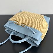 Colestore Bottega Veneta Small Andiamo Ice/Natural 25x20x10cm - 2