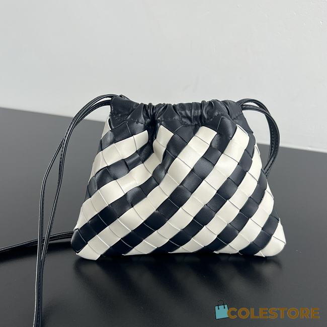 Colestore Bottega Veneta Small Dustbag in White 21x16.6x1cm - 1
