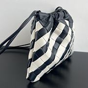 Colestore Bottega Veneta Small Dustbag in White 21x16.6x1cm - 4