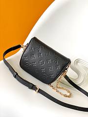Colestore Louis Vuitton Mini Bumbag Monogram Black 17x12x9.5cm - 6