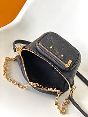 Colestore Louis Vuitton Mini Bumbag Monogram Black 17x12x9.5cm - 4