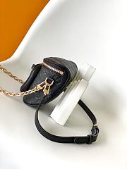 Colestore Louis Vuitton Mini Bumbag Monogram Black 17x12x9.5cm - 3
