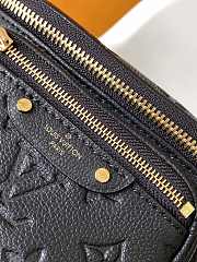 Colestore Louis Vuitton Mini Bumbag Monogram Black 17x12x9.5cm - 2