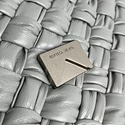 Colestore Bottega Veneta Rumple Messenger Agate grey 30x23x7.5cm - 2