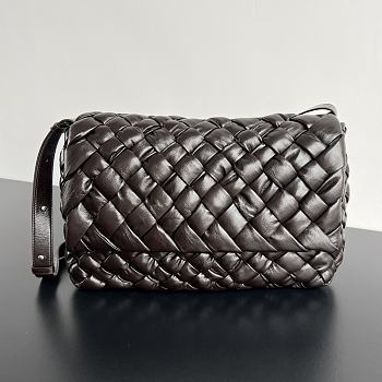 Colestore Bottega Veneta Rumple Messenger Fondant 30x23x7.5cm