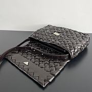 Colestore Bottega Veneta Rumple Messenger Fondant 30x23x7.5cm - 6