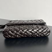 Colestore Bottega Veneta Rumple Messenger Fondant 30x23x7.5cm - 5