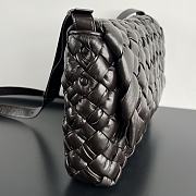 Colestore Bottega Veneta Rumple Messenger Fondant 30x23x7.5cm - 4