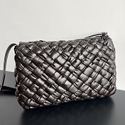 Colestore Bottega Veneta Rumple Messenger Fondant 30x23x7.5cm - 3