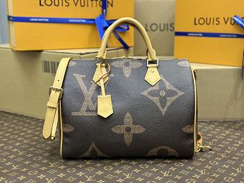 Colestore Louis Vuitton Speedy 30 Bandoulière Dark brown 30x21x17cm