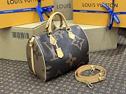 Colestore Louis Vuitton Speedy 30 Bandoulière Dark brown 30x21x17cm - 2