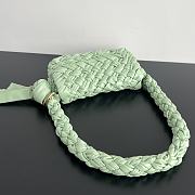 Colestore Bottega Veneta Small Kalimero Città Light Green 25x18x5.5cm - 5
