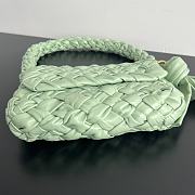 Colestore Bottega Veneta Small Kalimero Città Light Green 25x18x5.5cm - 3