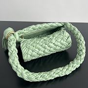 Colestore Bottega Veneta Small Kalimero Città Light Green 25x18x5.5cm - 2