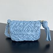 Colestore Bottega Veneta Small Kalimero Città Blue 25x18x5.5cm - 1