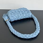 Colestore Bottega Veneta Small Kalimero Città Blue 25x18x5.5cm - 6