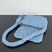 Colestore Bottega Veneta Small Kalimero Città Blue 25x18x5.5cm - 3